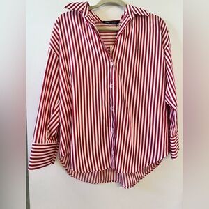 Zara Poplin Shirt